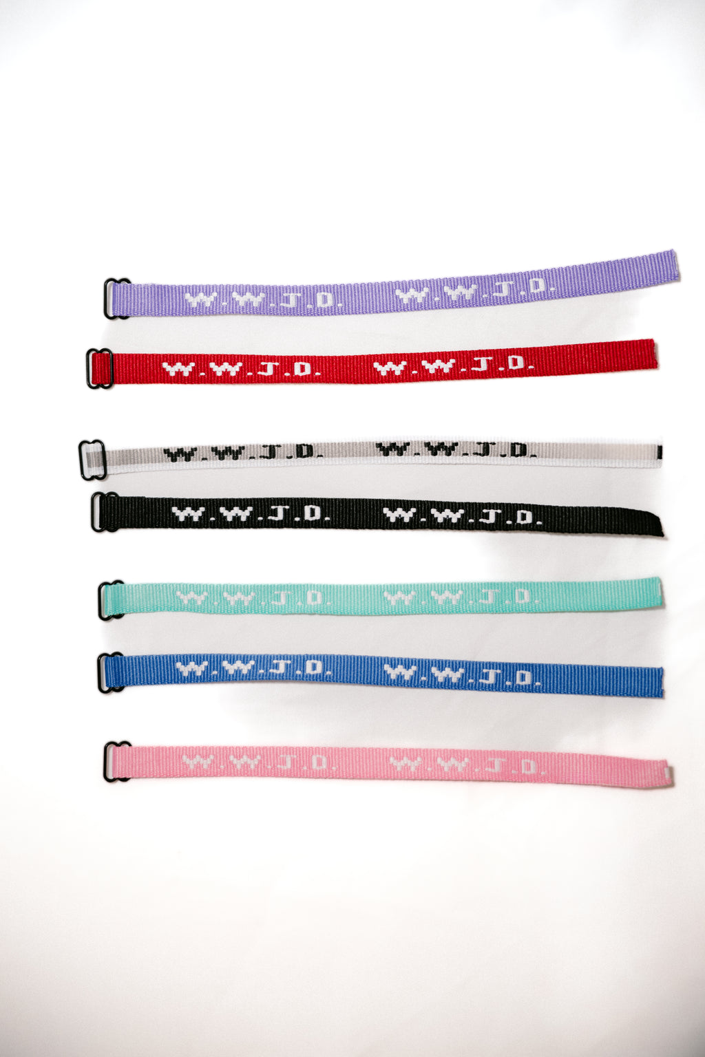 WWJD Faith Bracelet