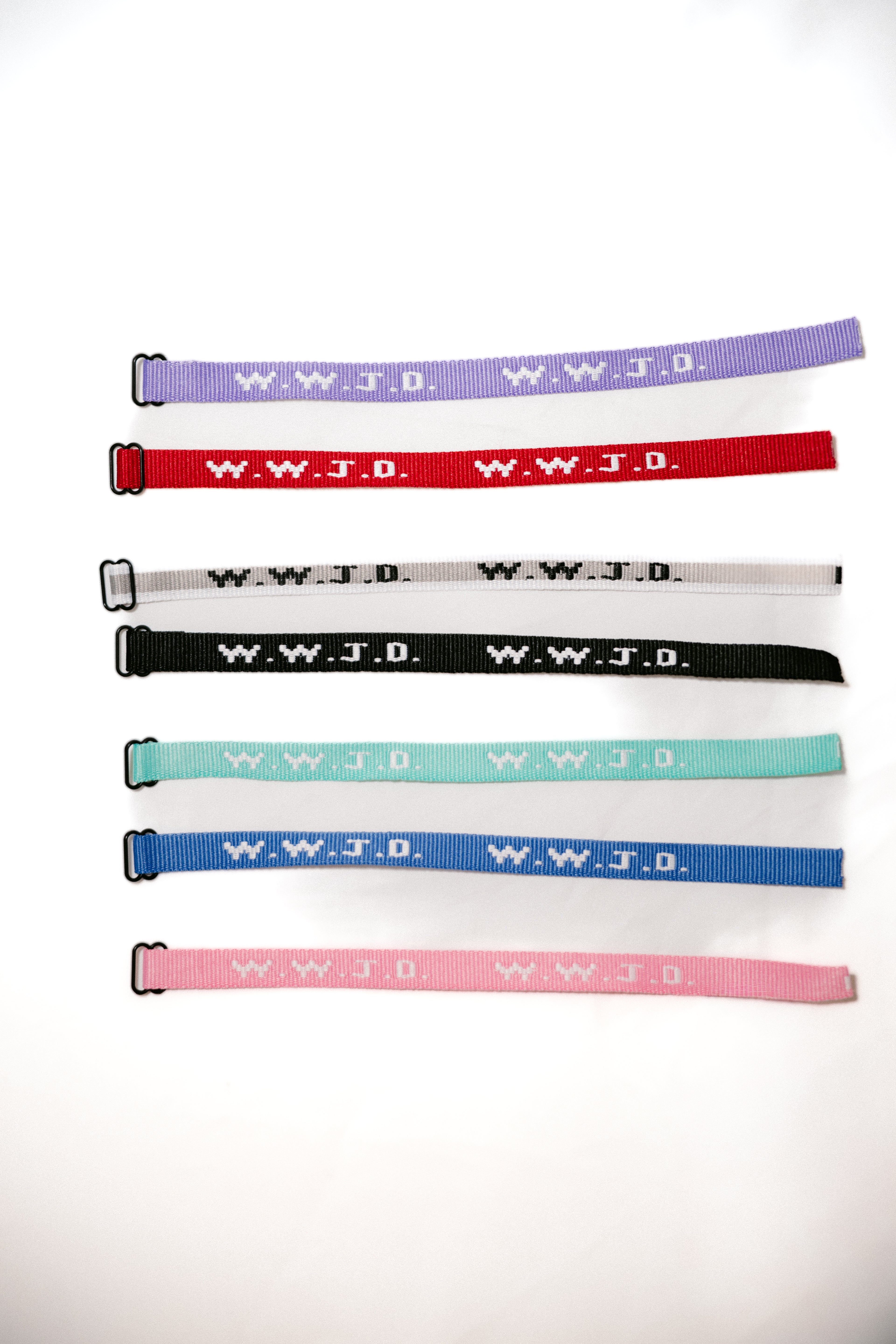 WWJD Faith Bracelet