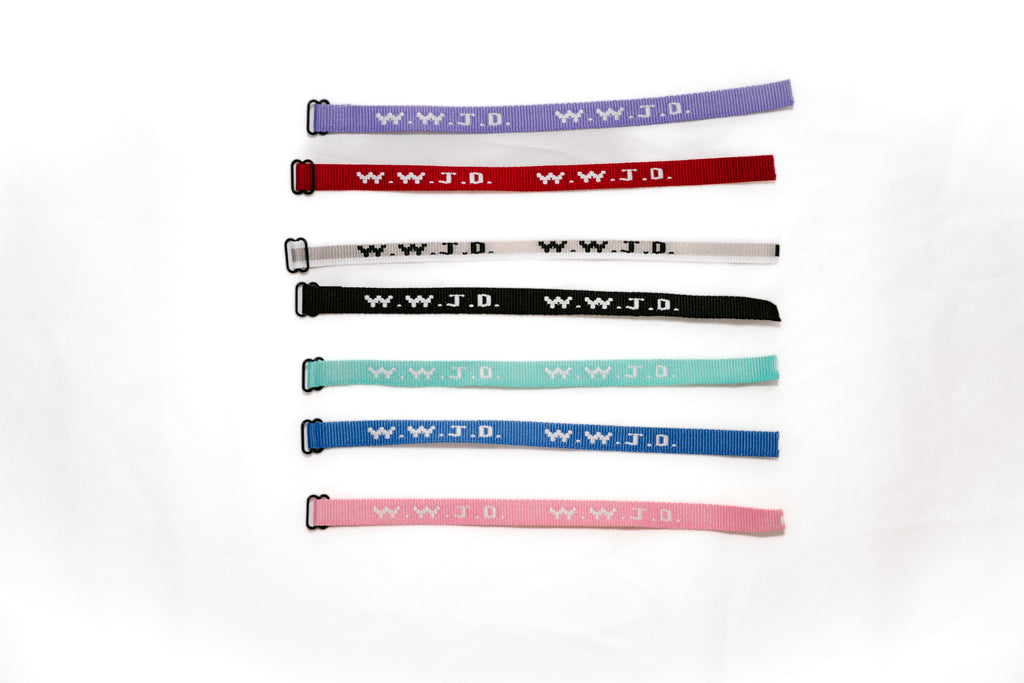 WWJD Faith Bracelet