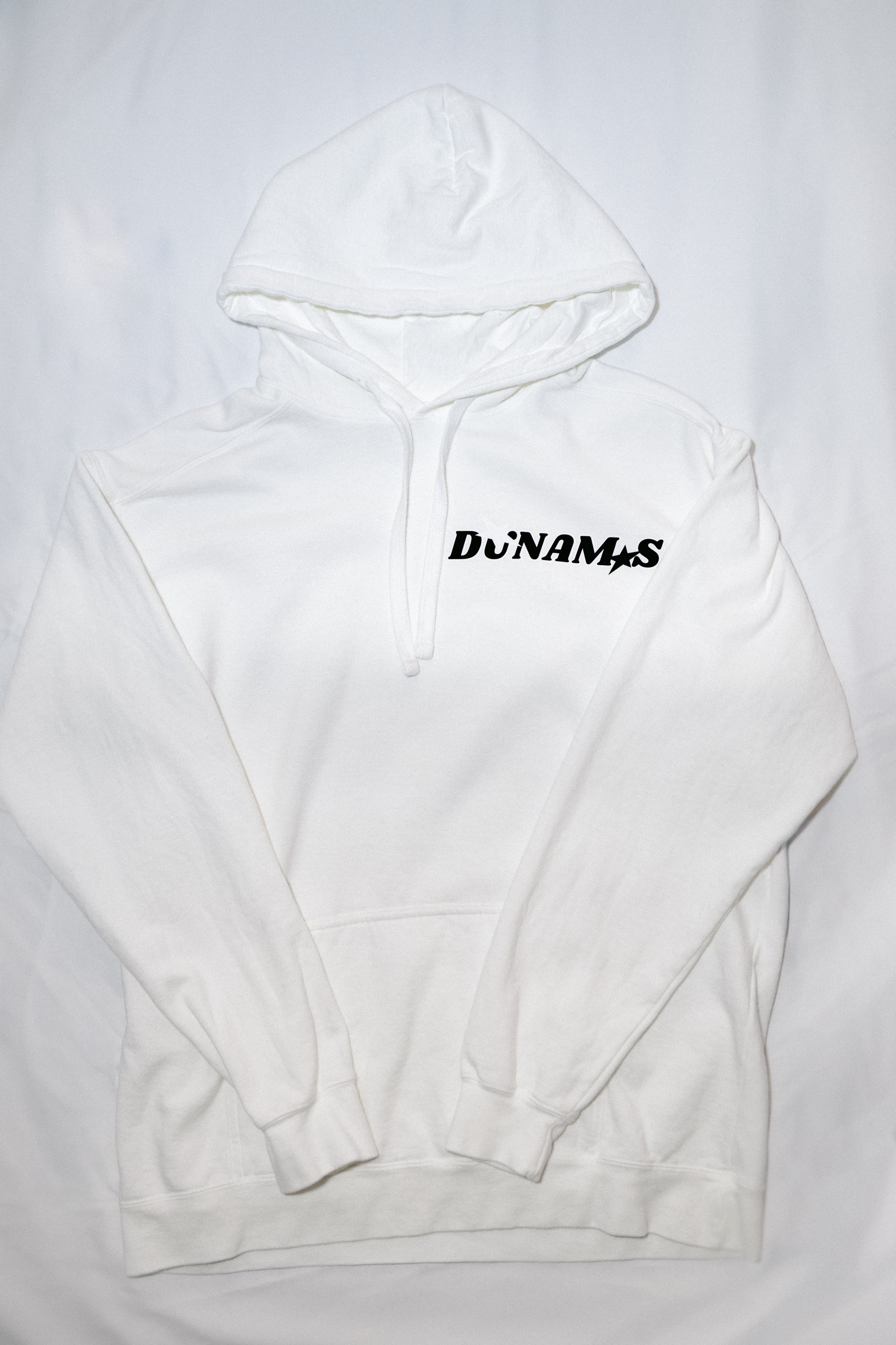 Dunamis White Hoodie