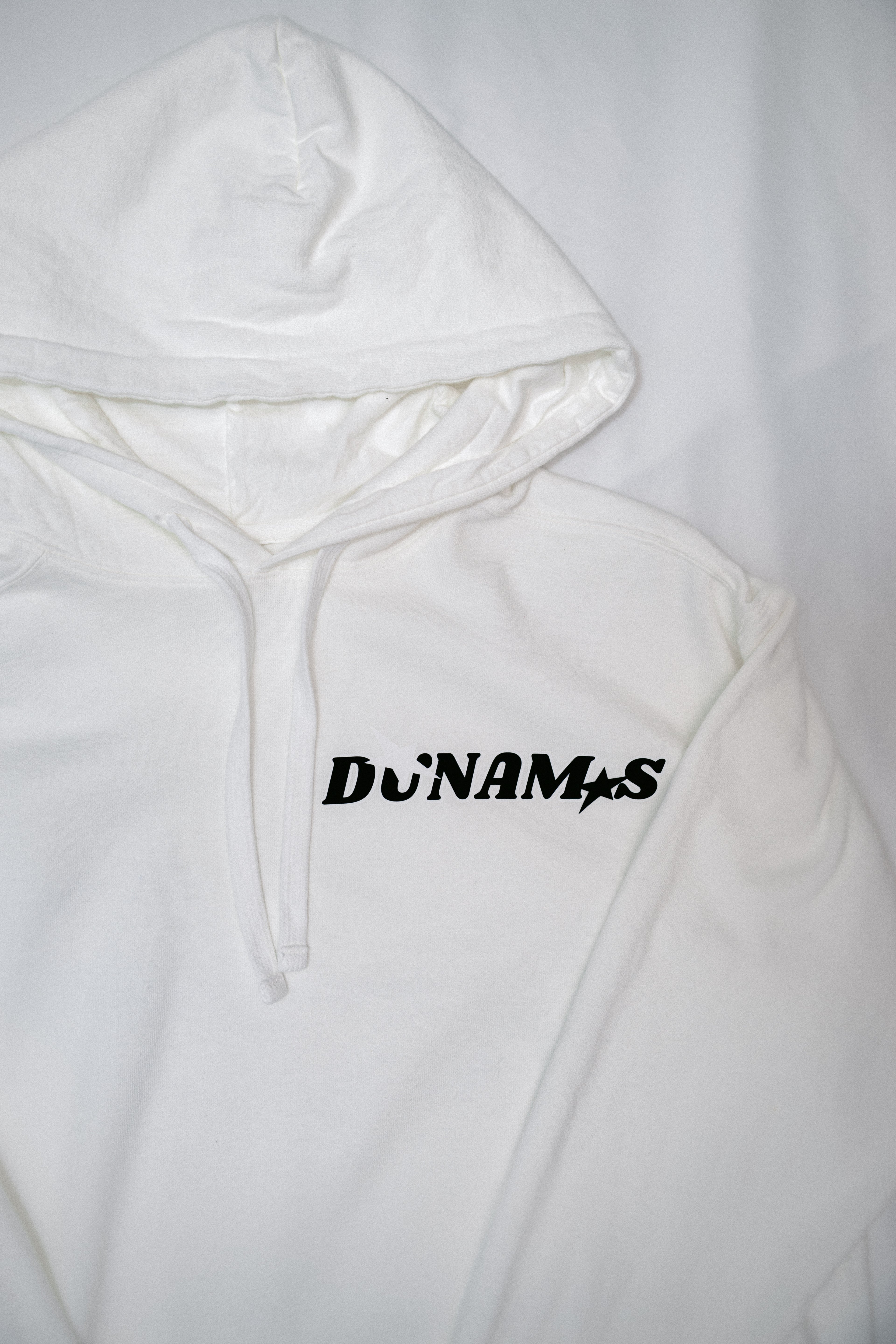 Dunamis White Hoodie