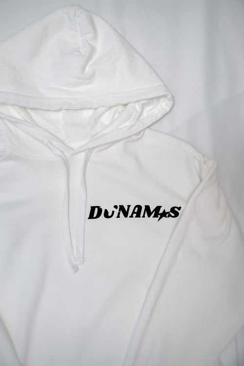 Dunamis White Hoodie