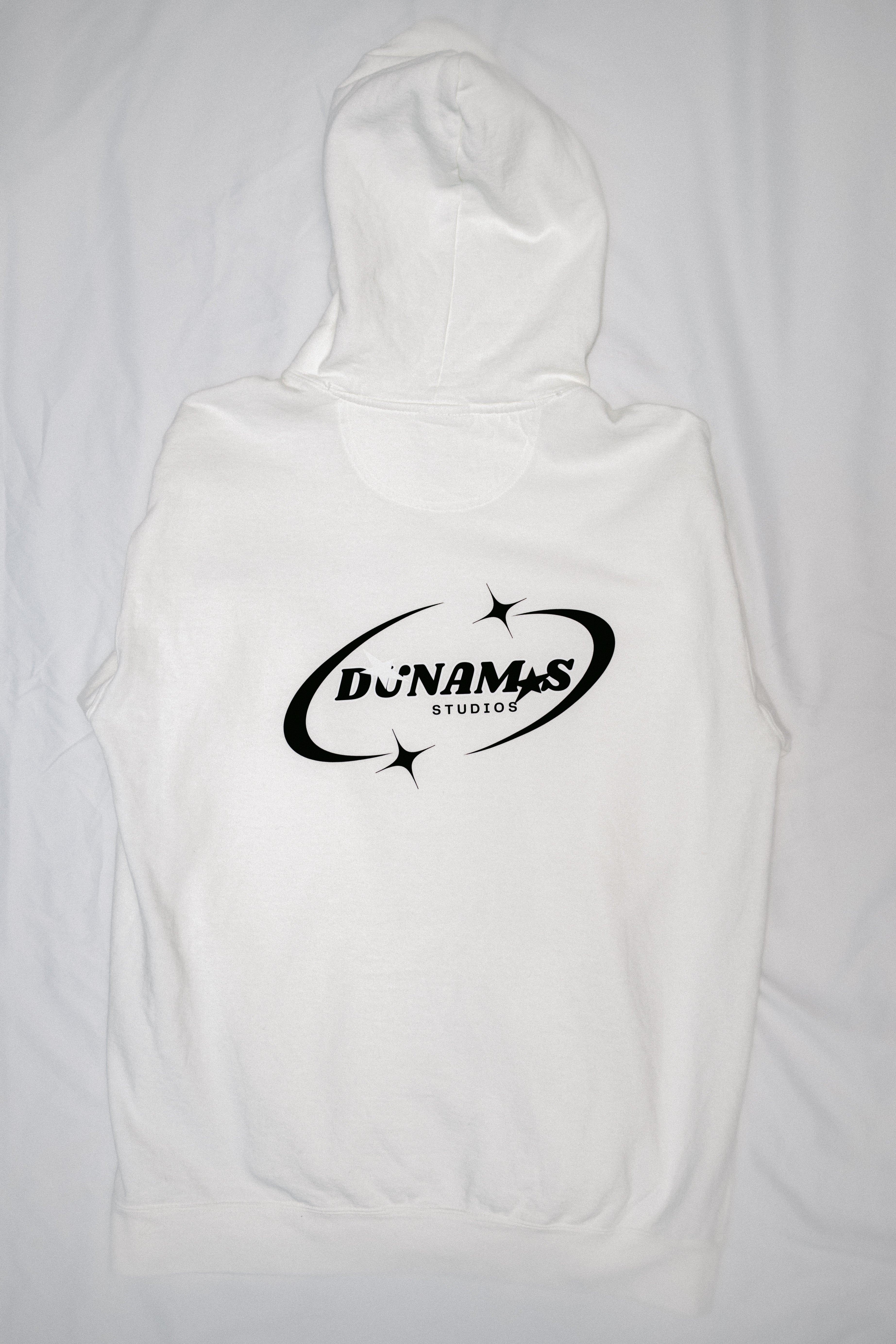 Dunamis White Hoodie