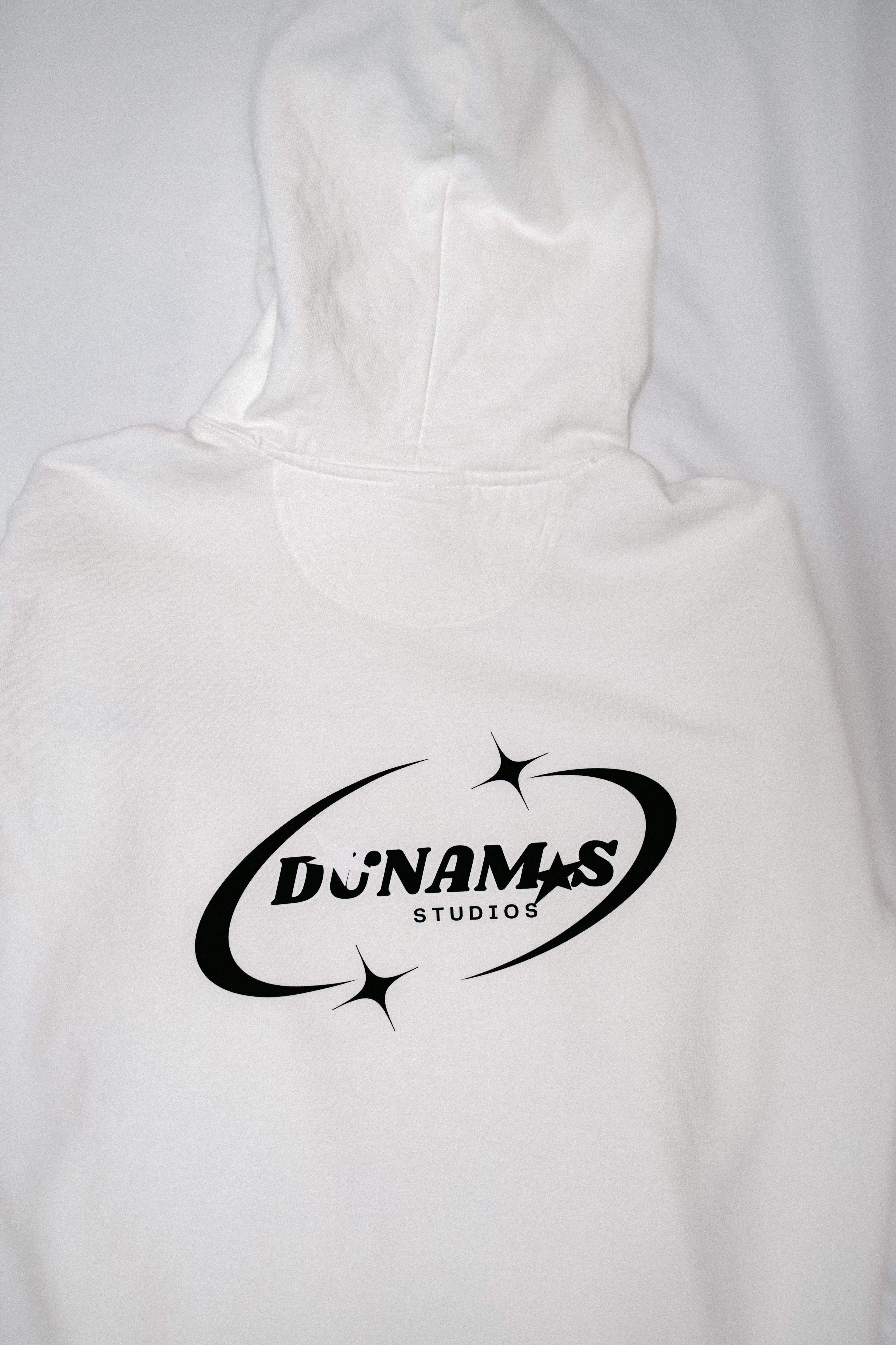 Dunamis White Hoodie
