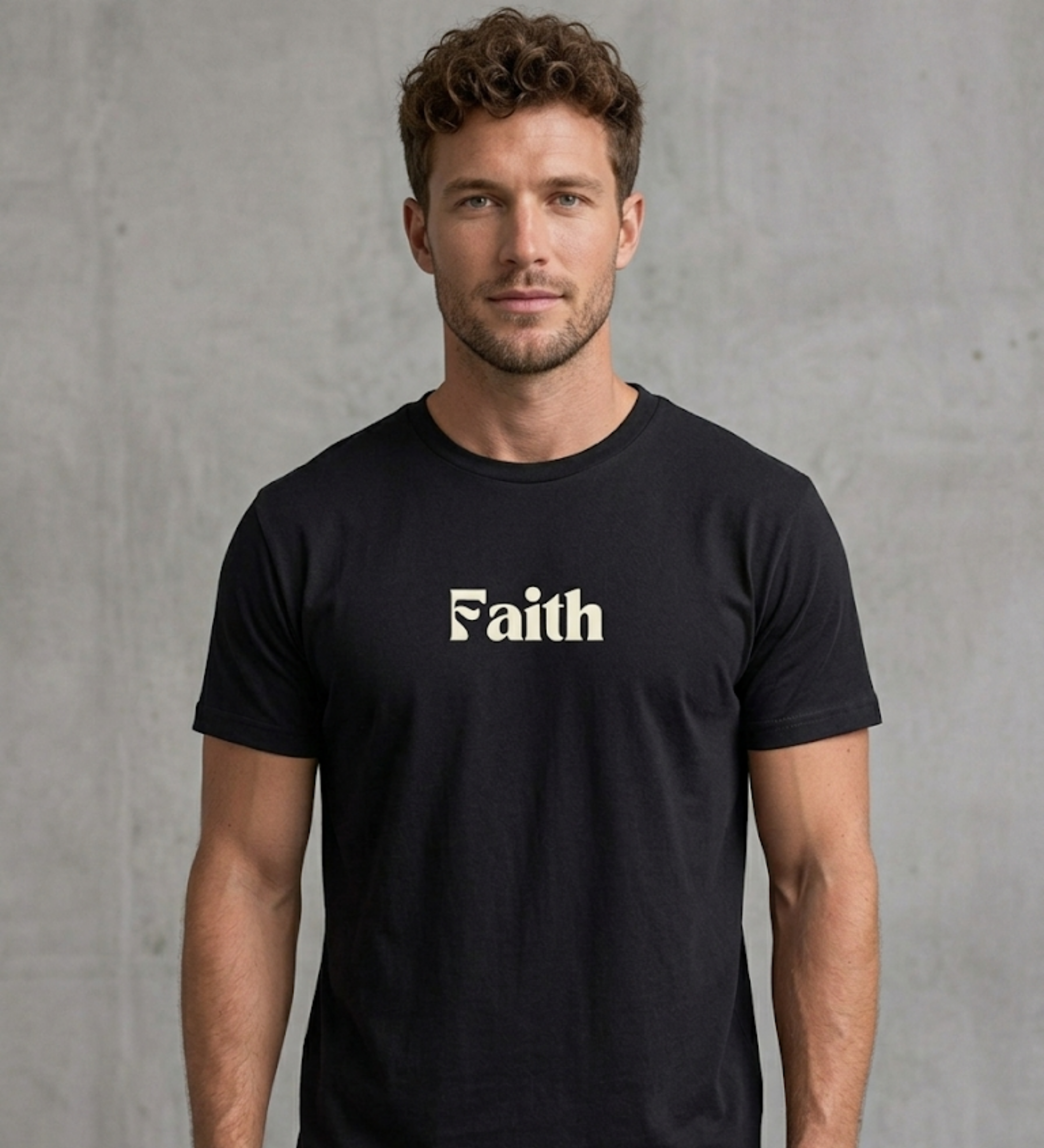 Faith Black T-Shirt