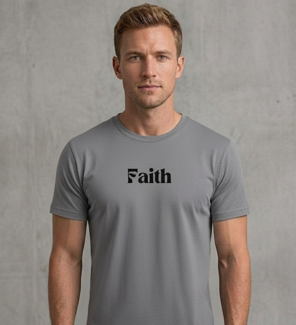 Faith Gray T-Shirt