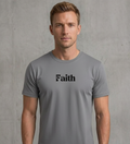 Faith Gray T-Shirt