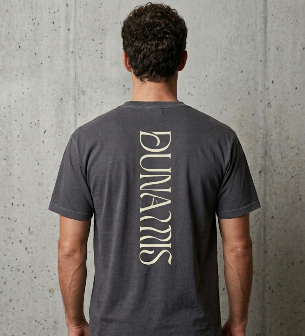 YAHWEH Denim T-Shirt