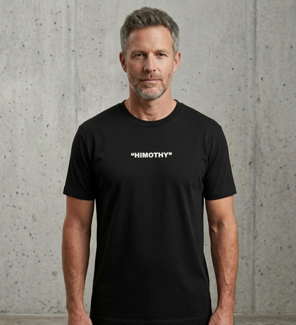 Himothy black T-Shirt