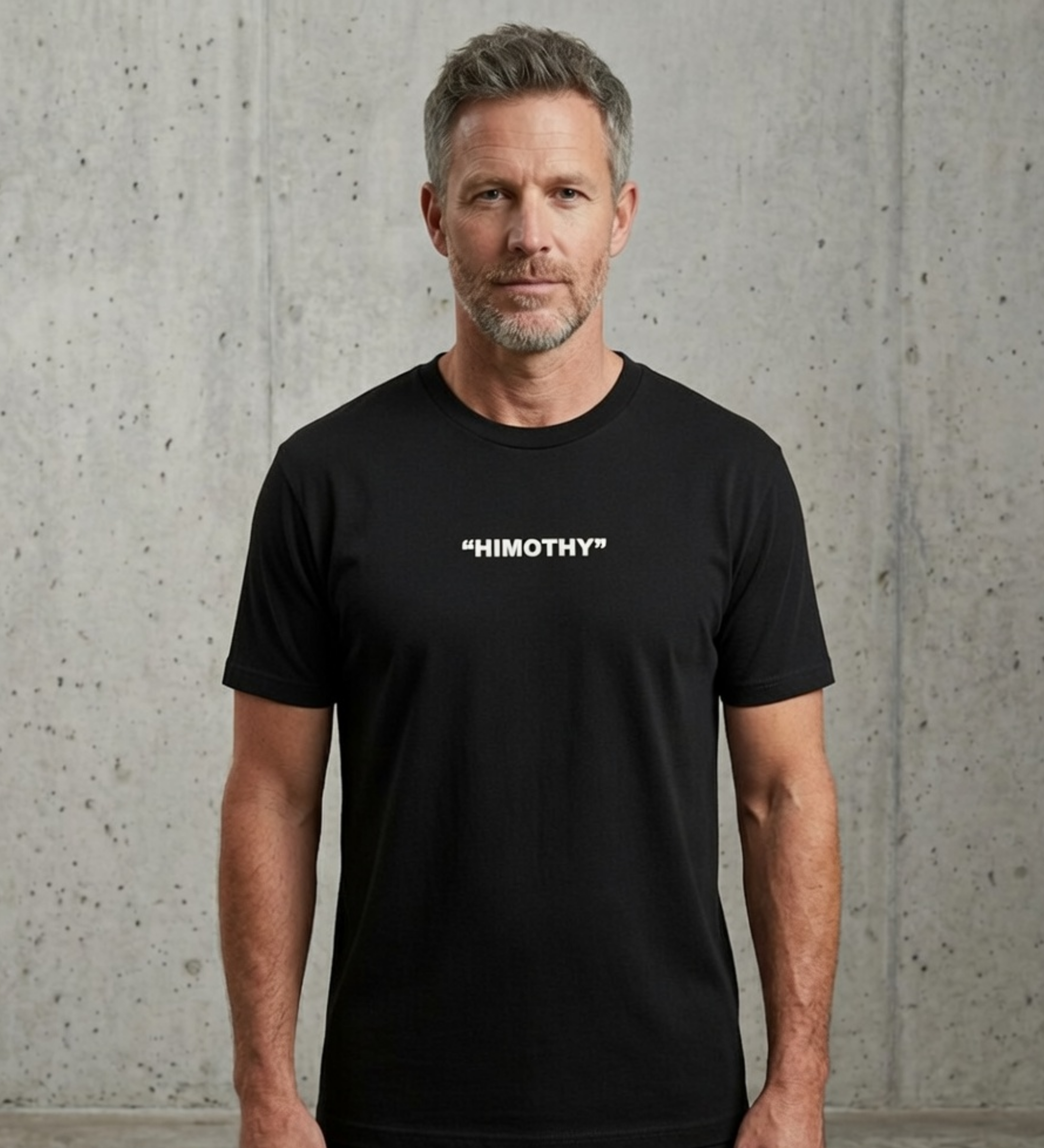 Himothy black T-Shirt