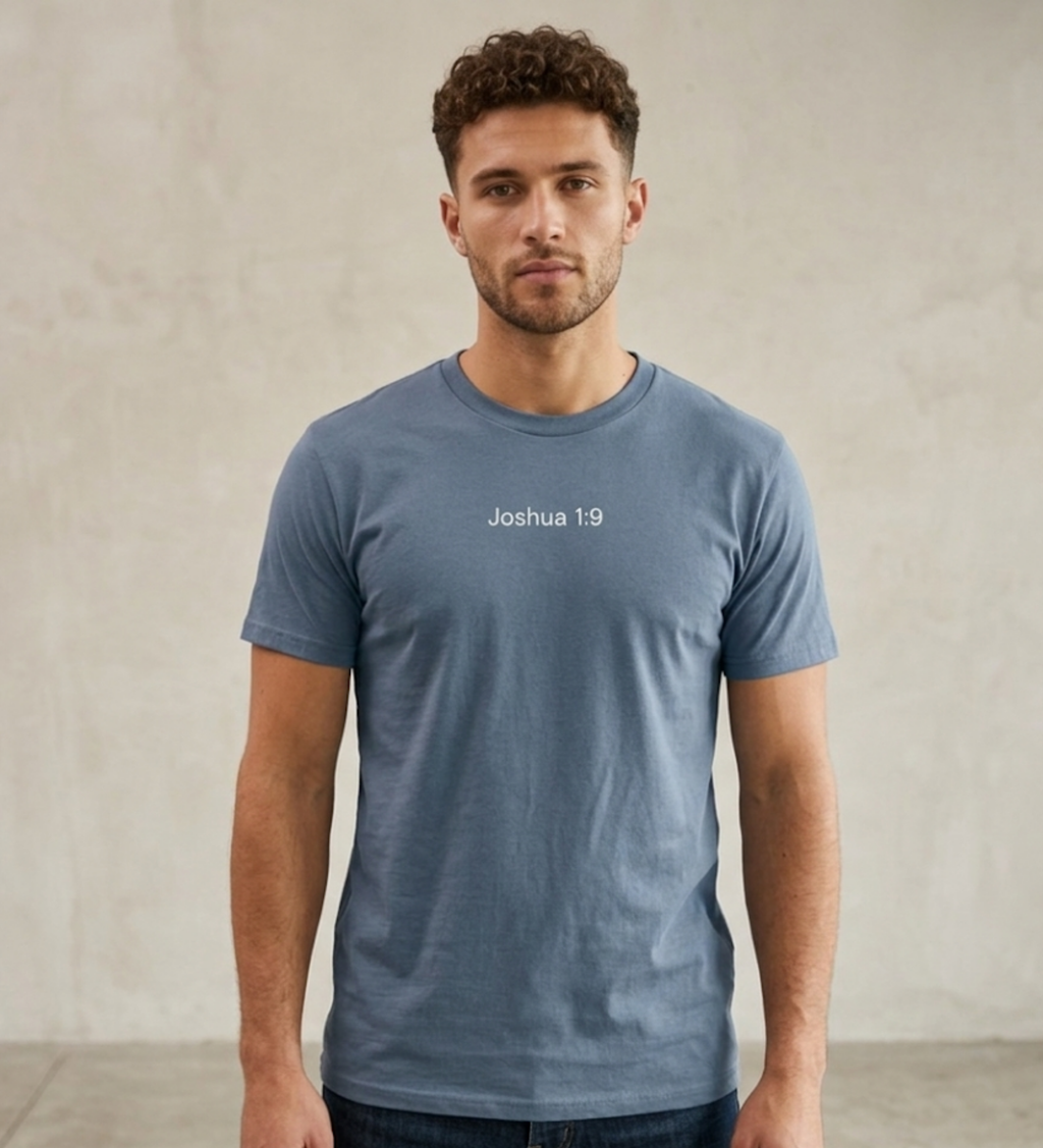 Joshua 1:9 T-Shirt