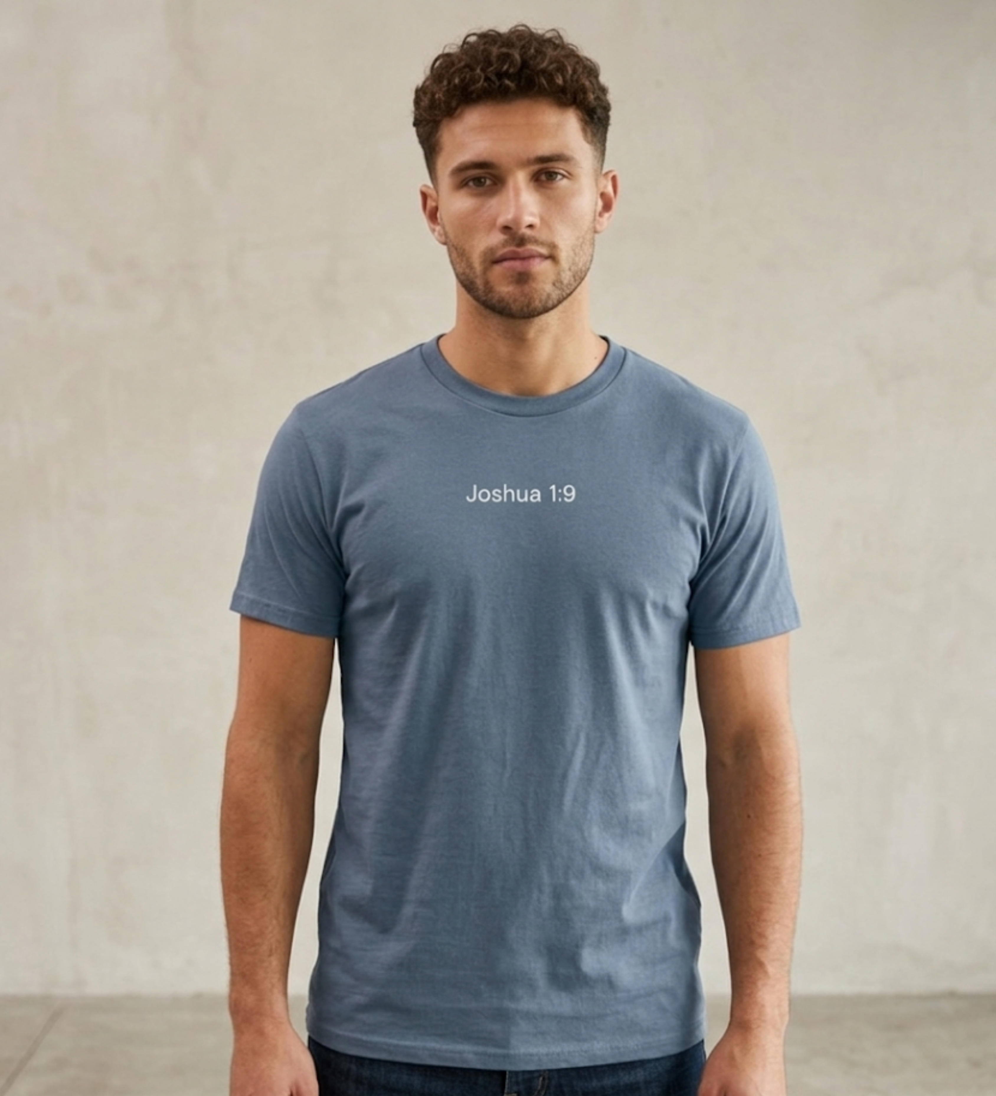 Joshua 1:9 T-Shirt