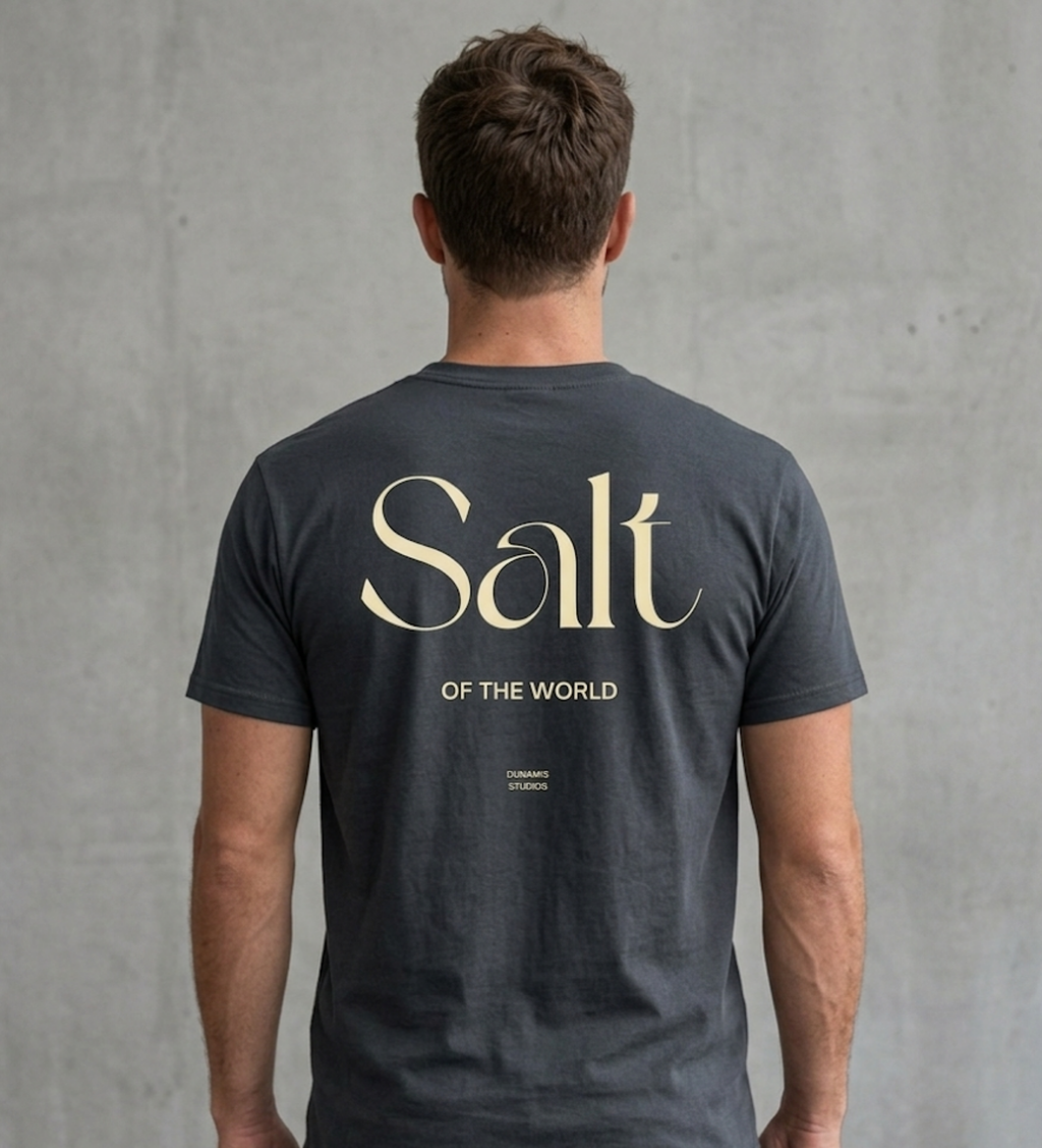 Salt Of The World T-Shirt