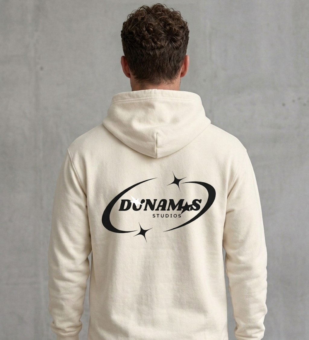 Dunamis White Hoodie