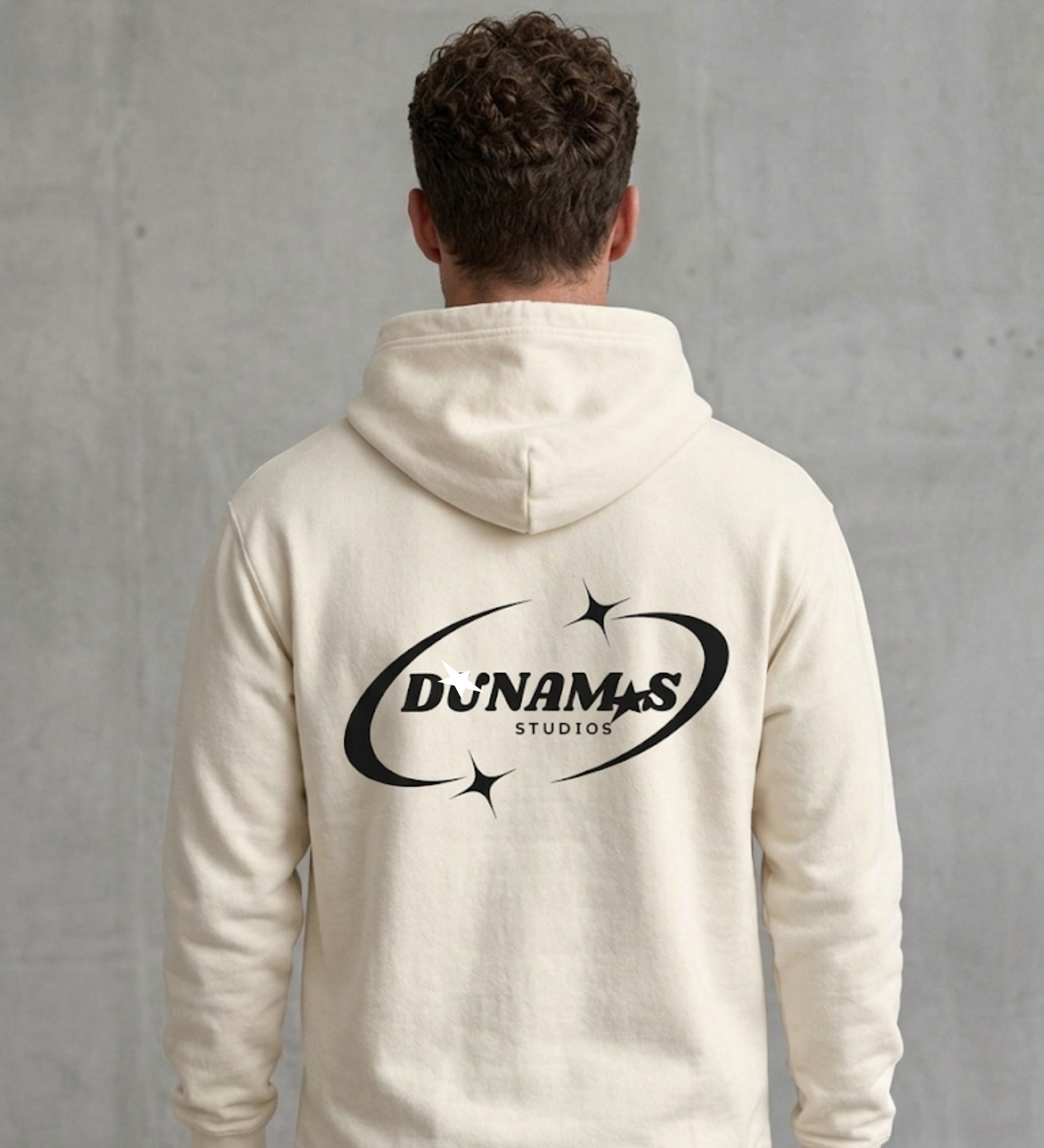 Dunamis White Hoodie