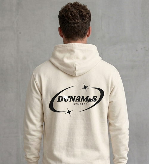 Dunamis White Hoodie