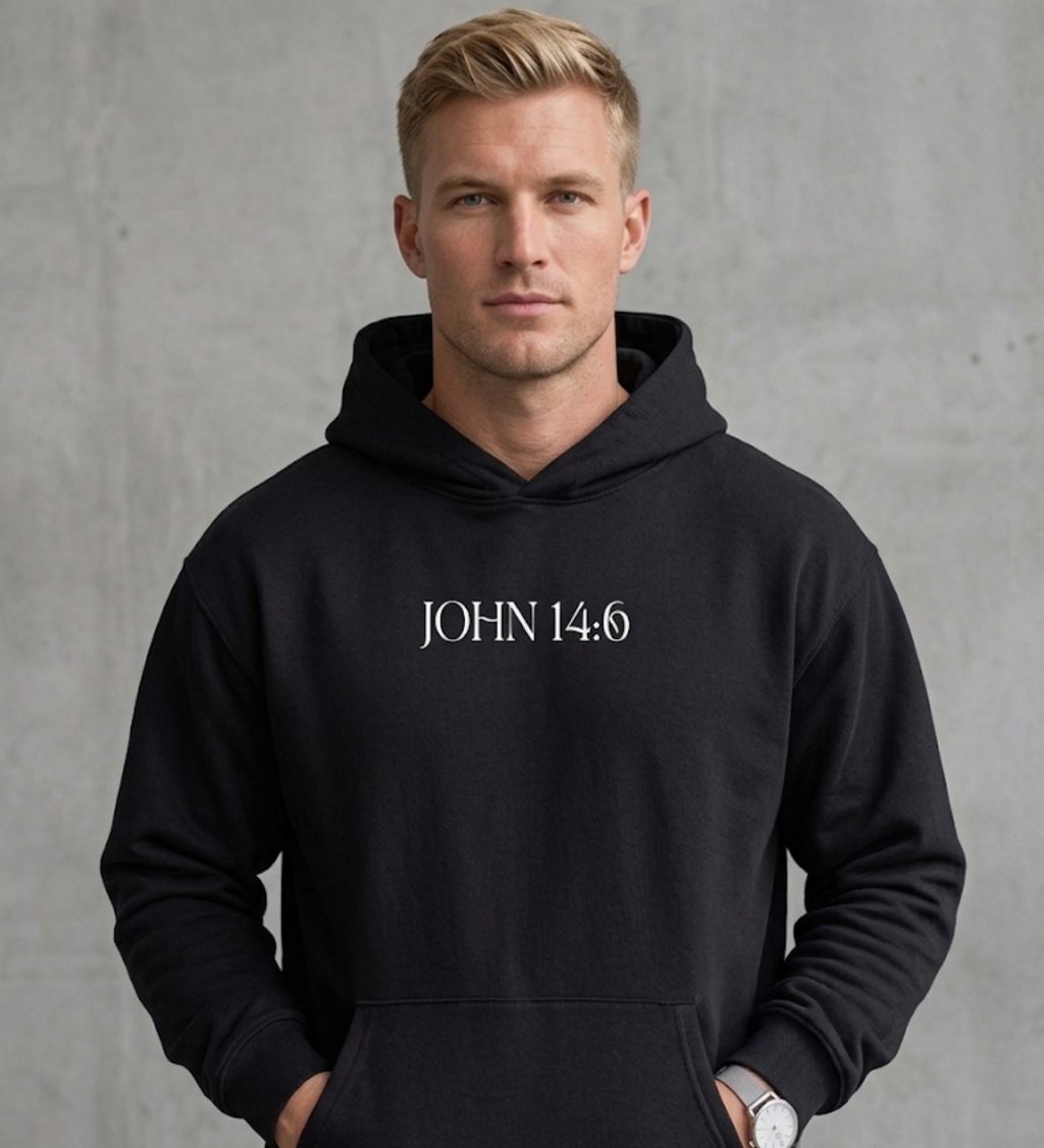 Have You Met Jesus? Black Hoodie
